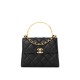 CHANEL TOP HANDLE FLAP BAG