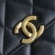 CHANEL TOP HANDLE FLAP BAG