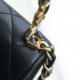 CHANEL TOP HANDLE FLAP BAG