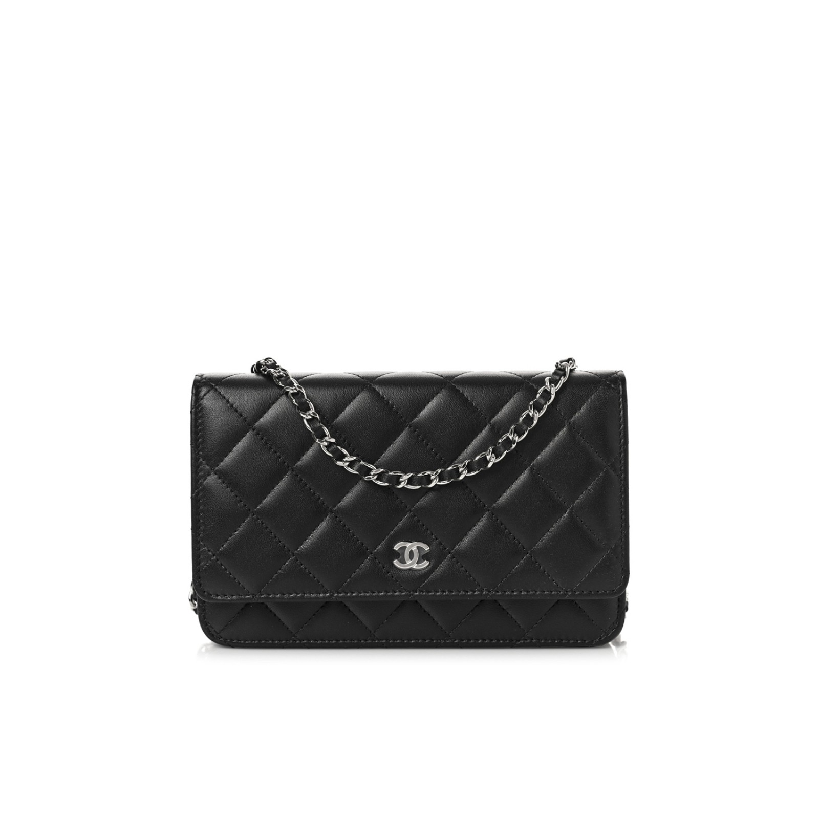 CHANEL WALLET ON CHAIN BAG