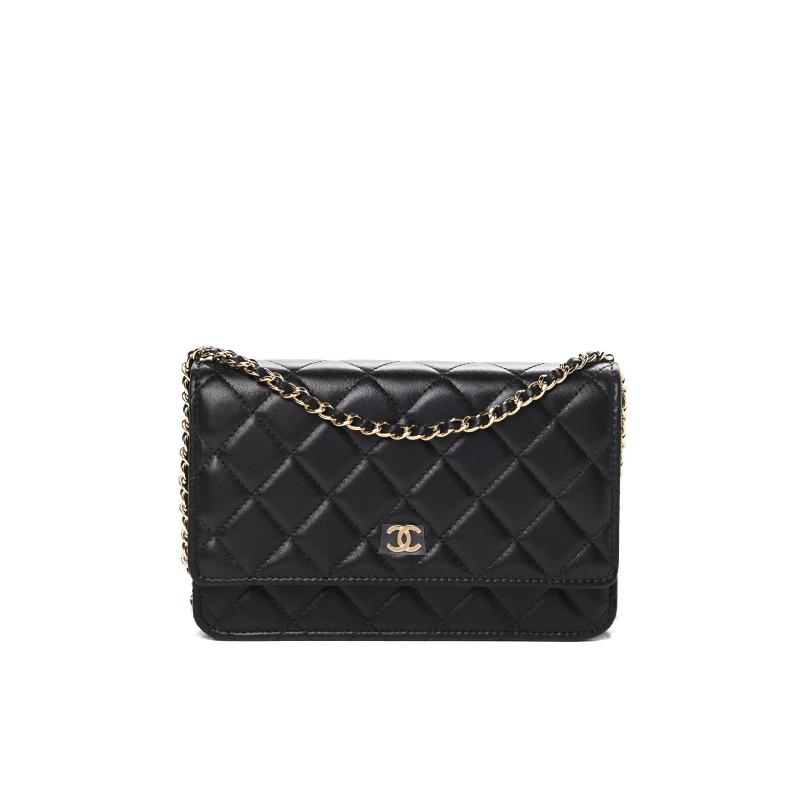 CHANEL WALLET ON CHAIN BAG