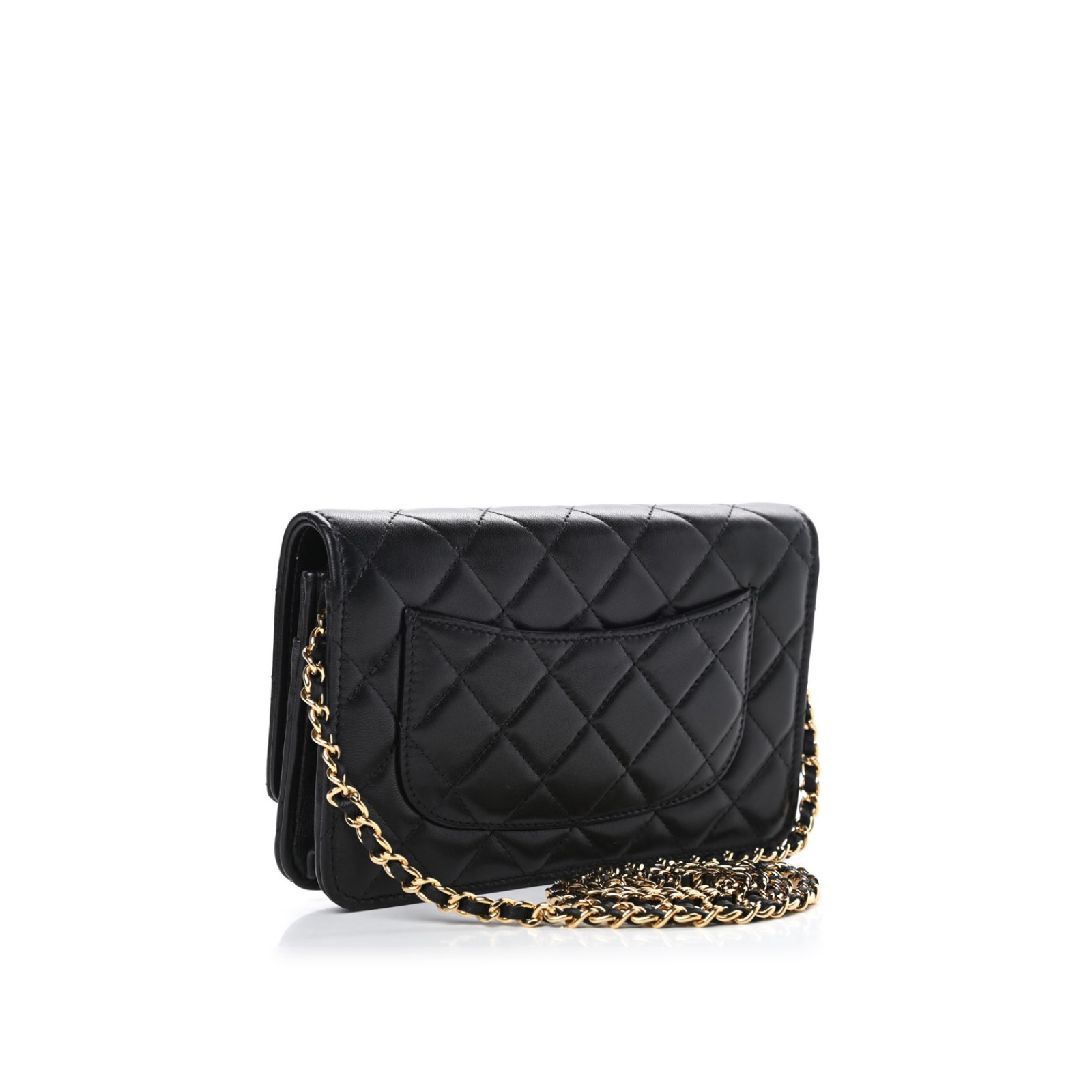 CHANEL WALLET ON CHAIN BAG