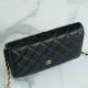 CHANEL WALLET ON CHAIN BAG