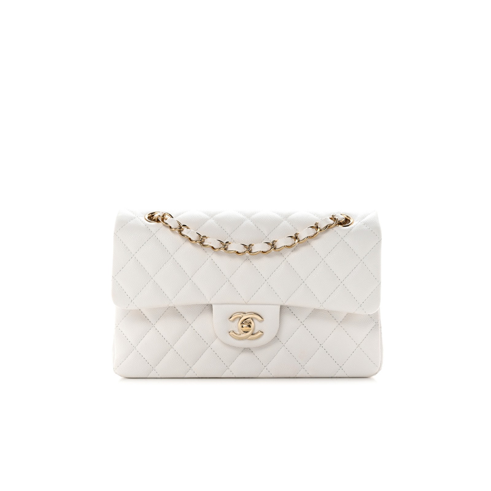 CHANEL MEDIUM DOUBLE FLAP BAG