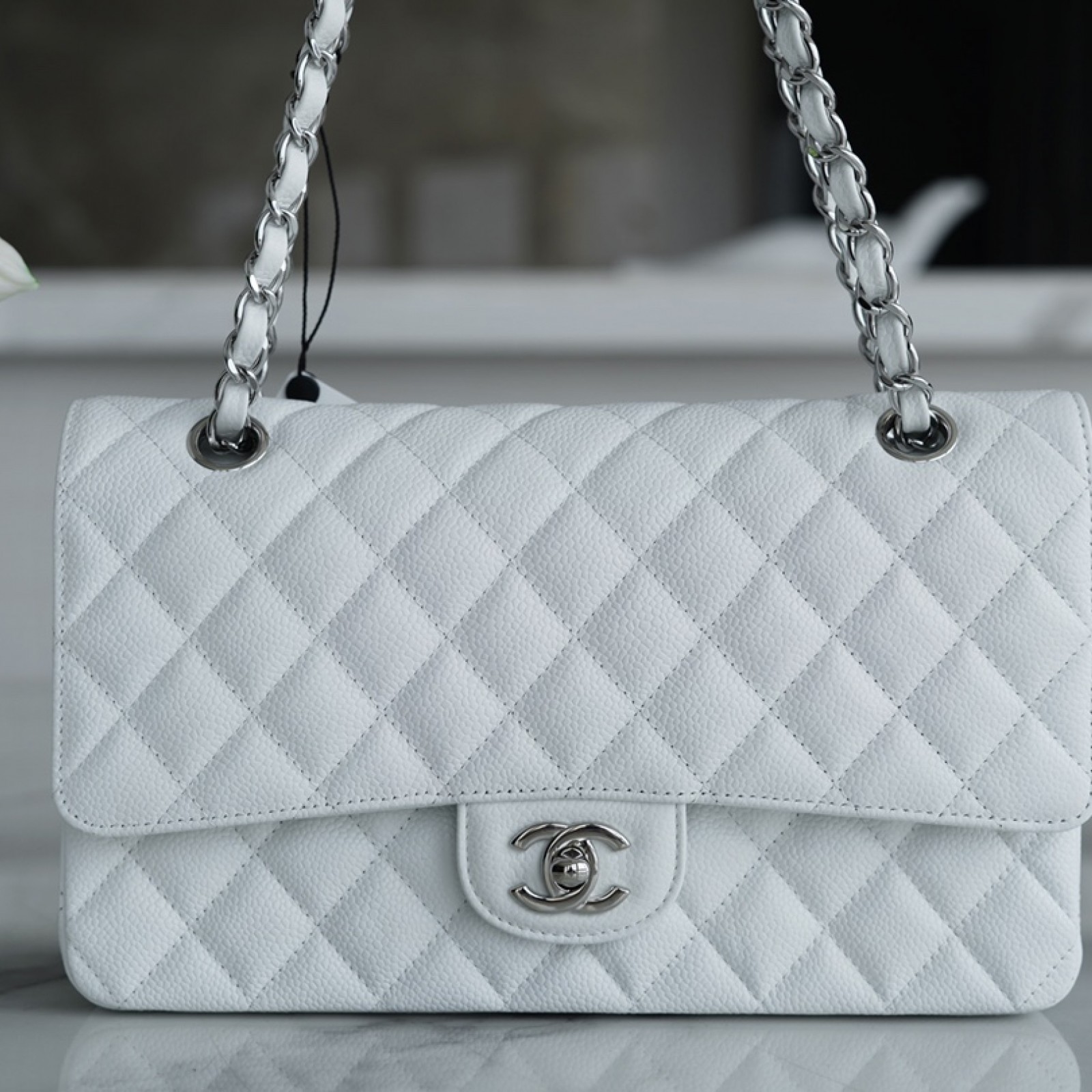 CHANEL MEDIUM DOUBLE FLAP BAG