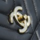 CHANEL SMALL  HANDLE FLAP BAG