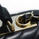 CHANEL SMALL  HANDLE FLAP BAG