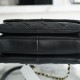 CHANEL SMALL  HANDLE FLAP BAG