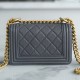 CHANEL SMALL BOY FLAP BAG 