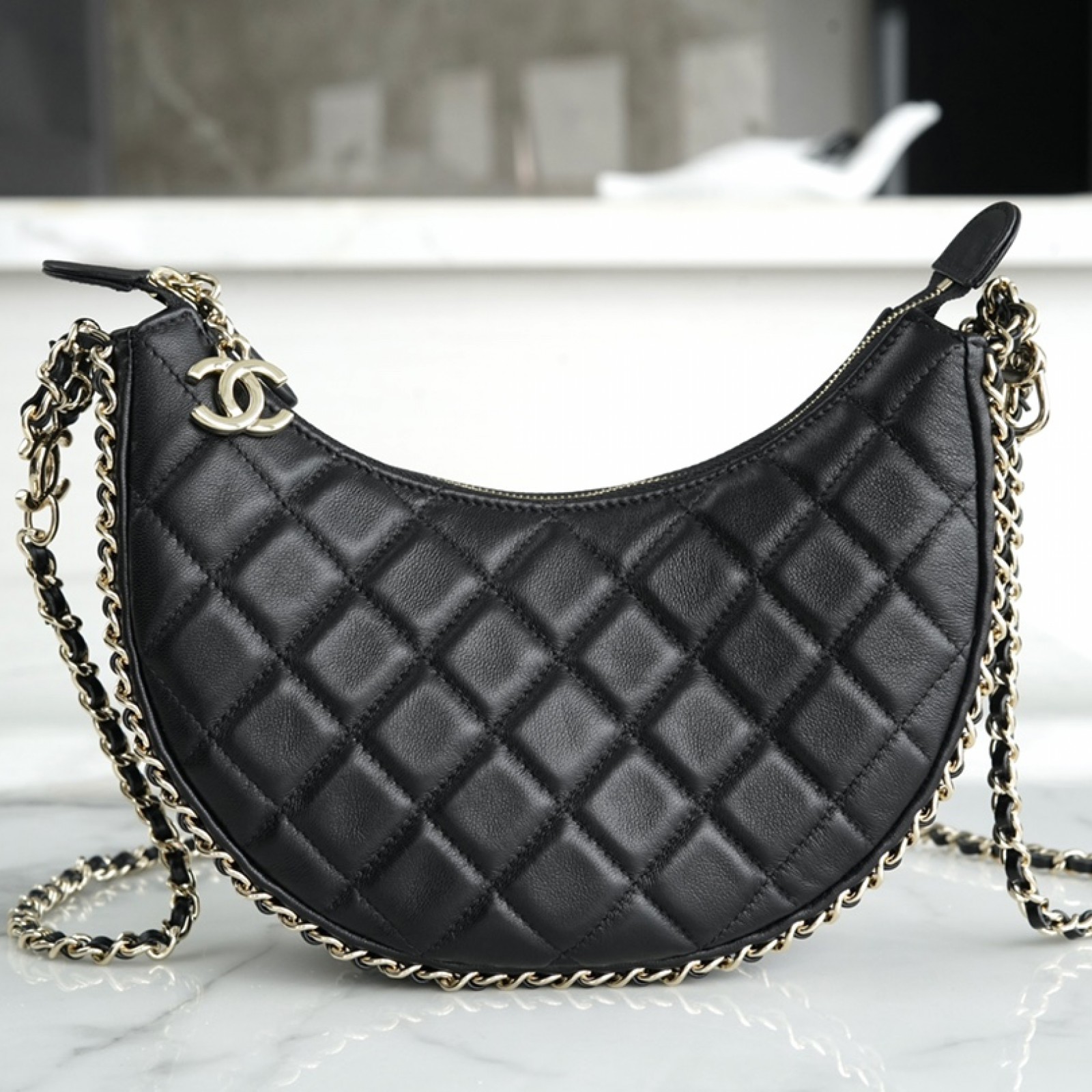 CHANEL SMALL HOBO BAG