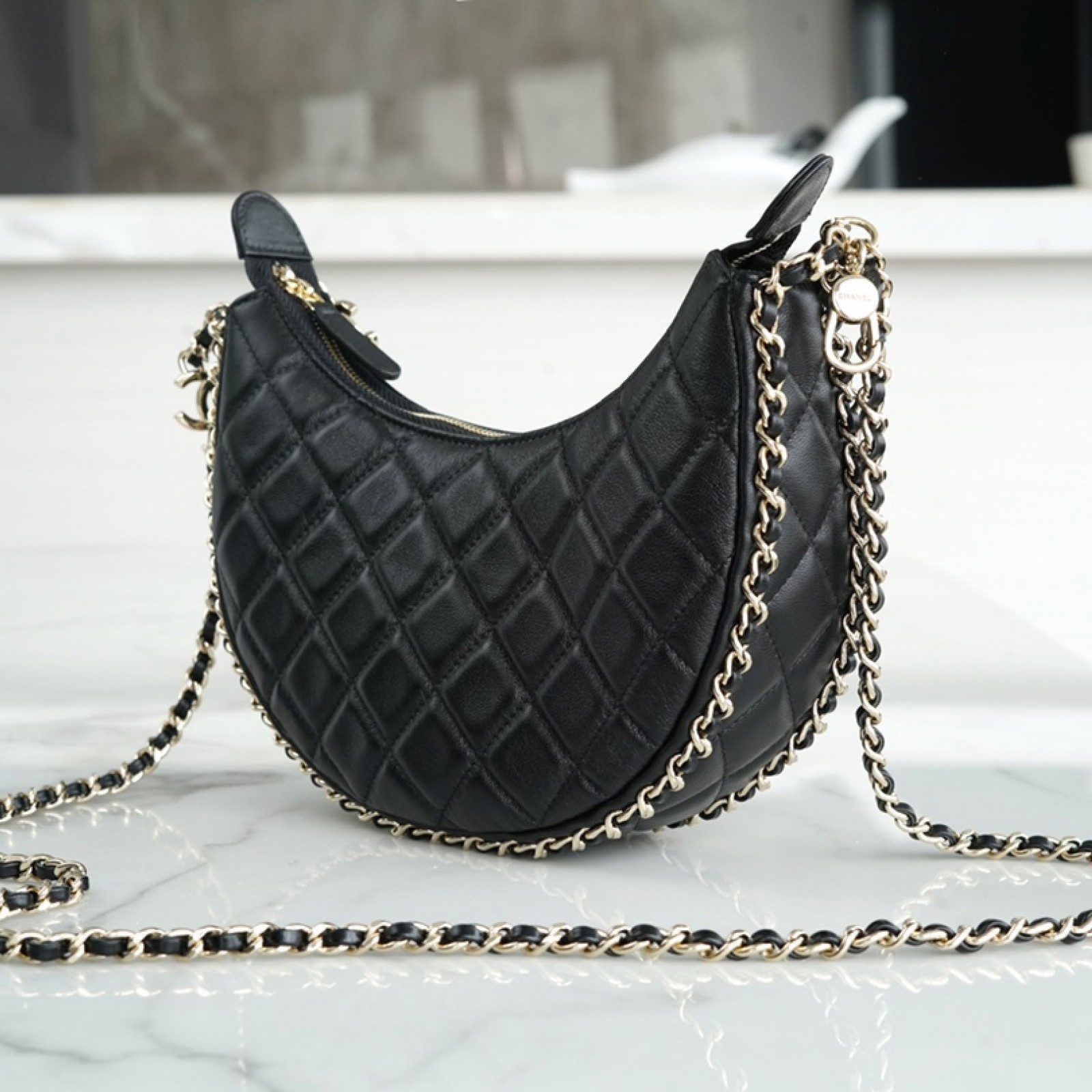 CHANEL SMALL HOBO BAG