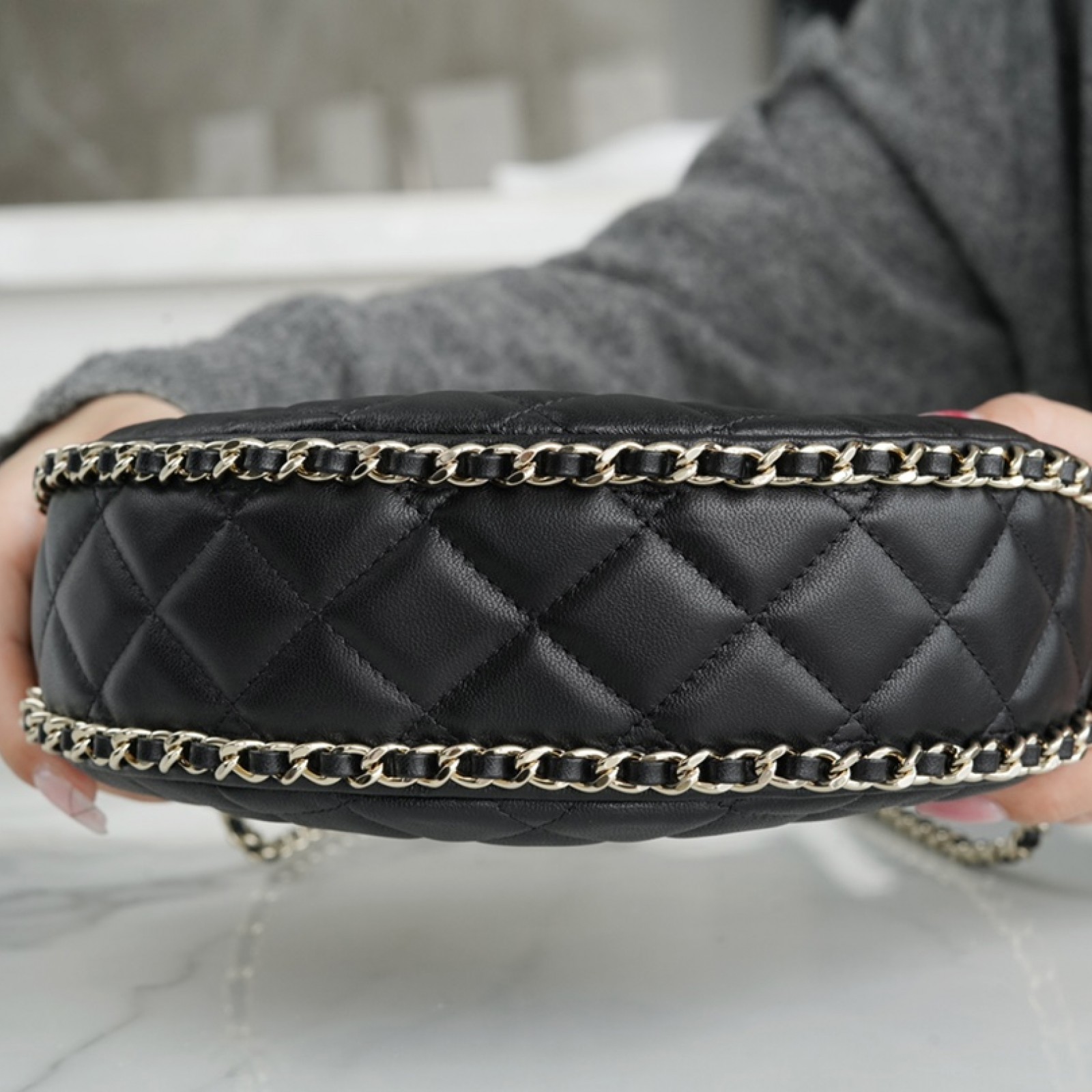 CHANEL SMALL HOBO BAG