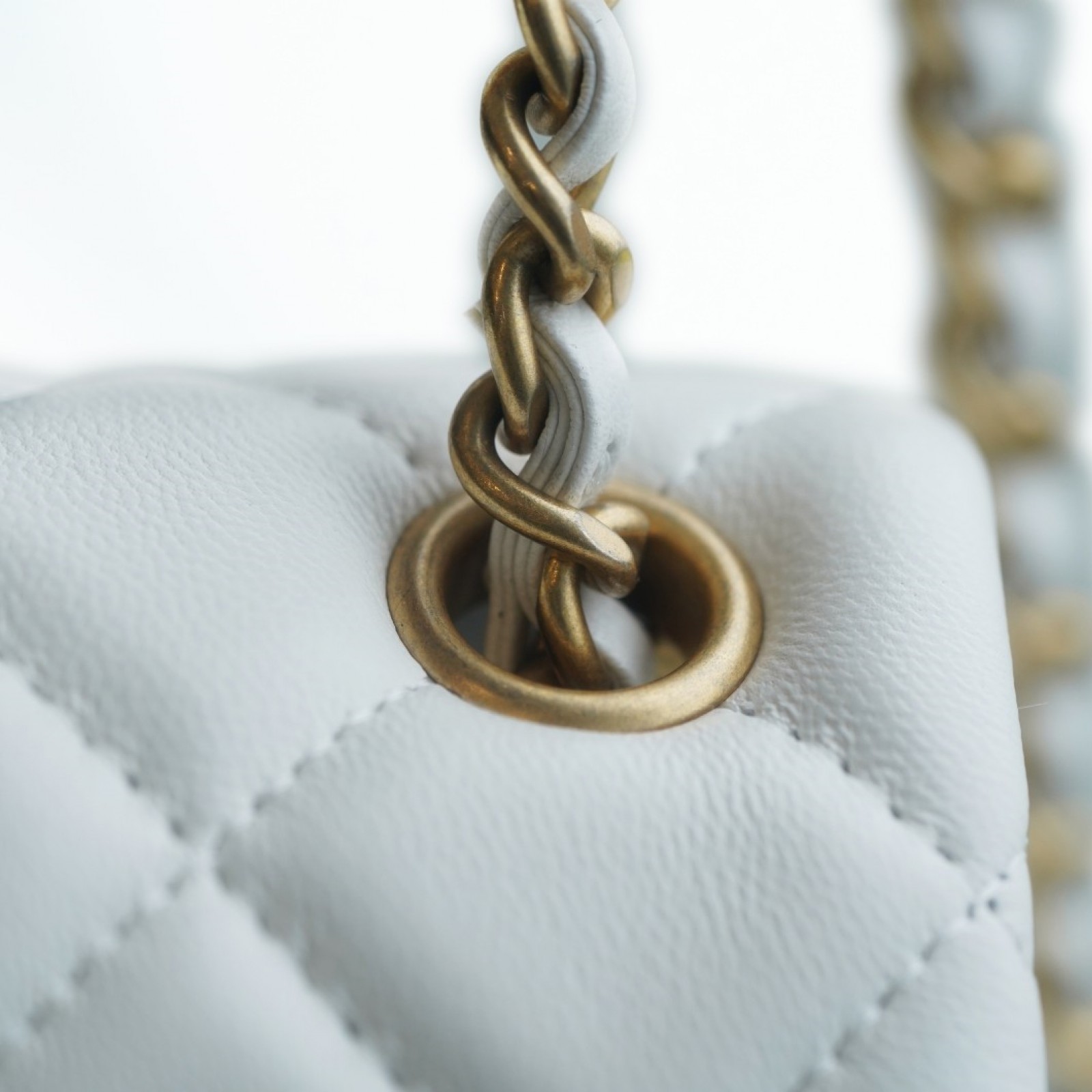 CHANEL PEARL CRUSH MINI FLAP BAG