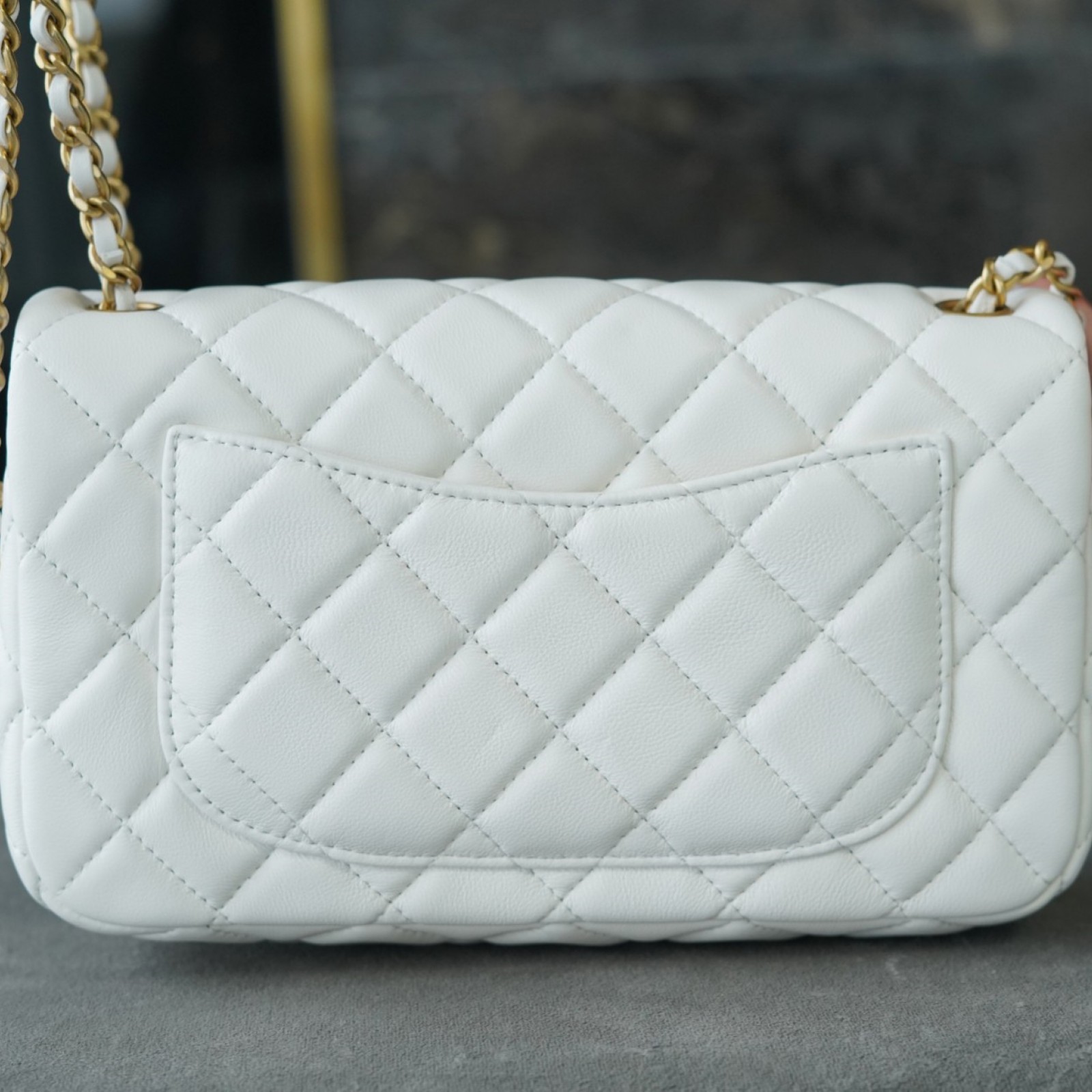 CHANEL PEARL CRUSH MINI FLAP BAG