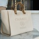 CHANEL DEAUVILLE TOTE