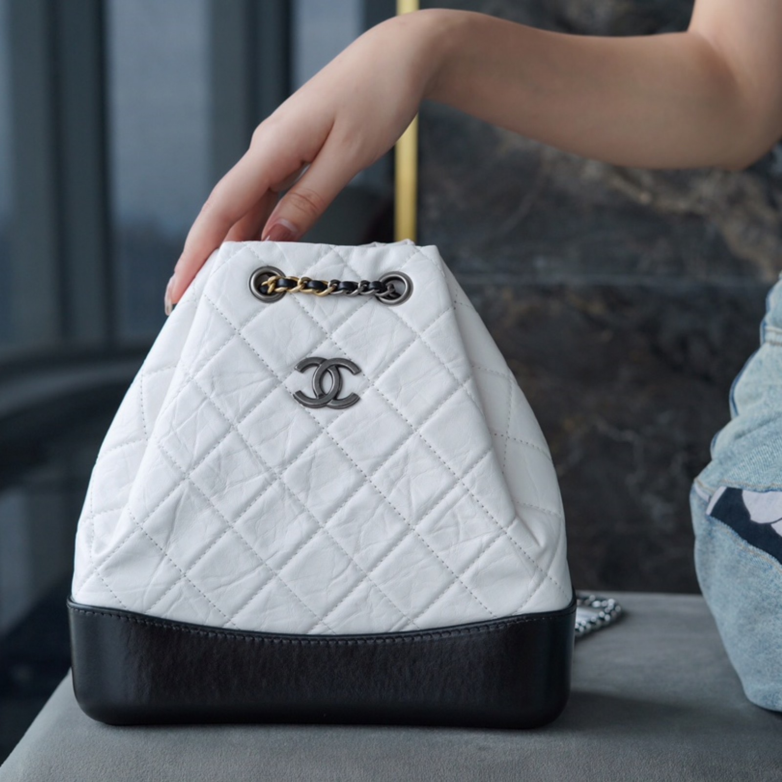 CHANEL SMALL GABRIELLE BACKPACK