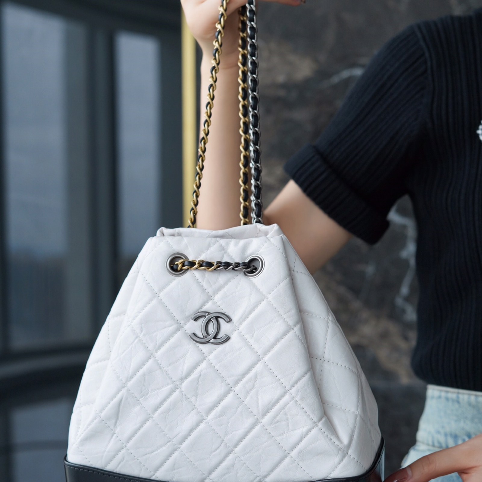 CHANEL SMALL GABRIELLE BACKPACK