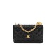 CHANEL SWEET CAMELLIA WALLET ON CHAIN BAG