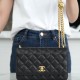 CHANEL SWEET CAMELLIA WALLET ON CHAIN BAG