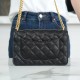 CHANEL SWEET CAMELLIA WALLET ON CHAIN BAG