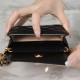 CHANEL PEARL CRUSH CLUTCH WITH CHAIN BAG