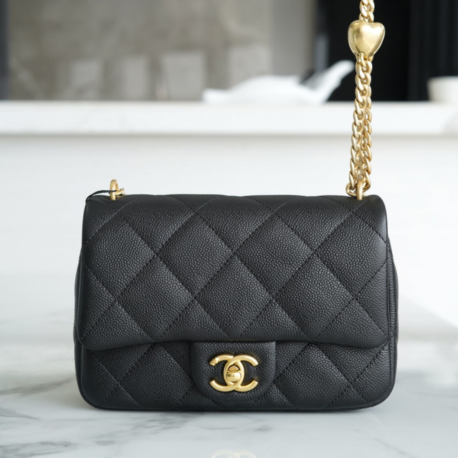 CHANEL SWEETHEART FLAP BAG