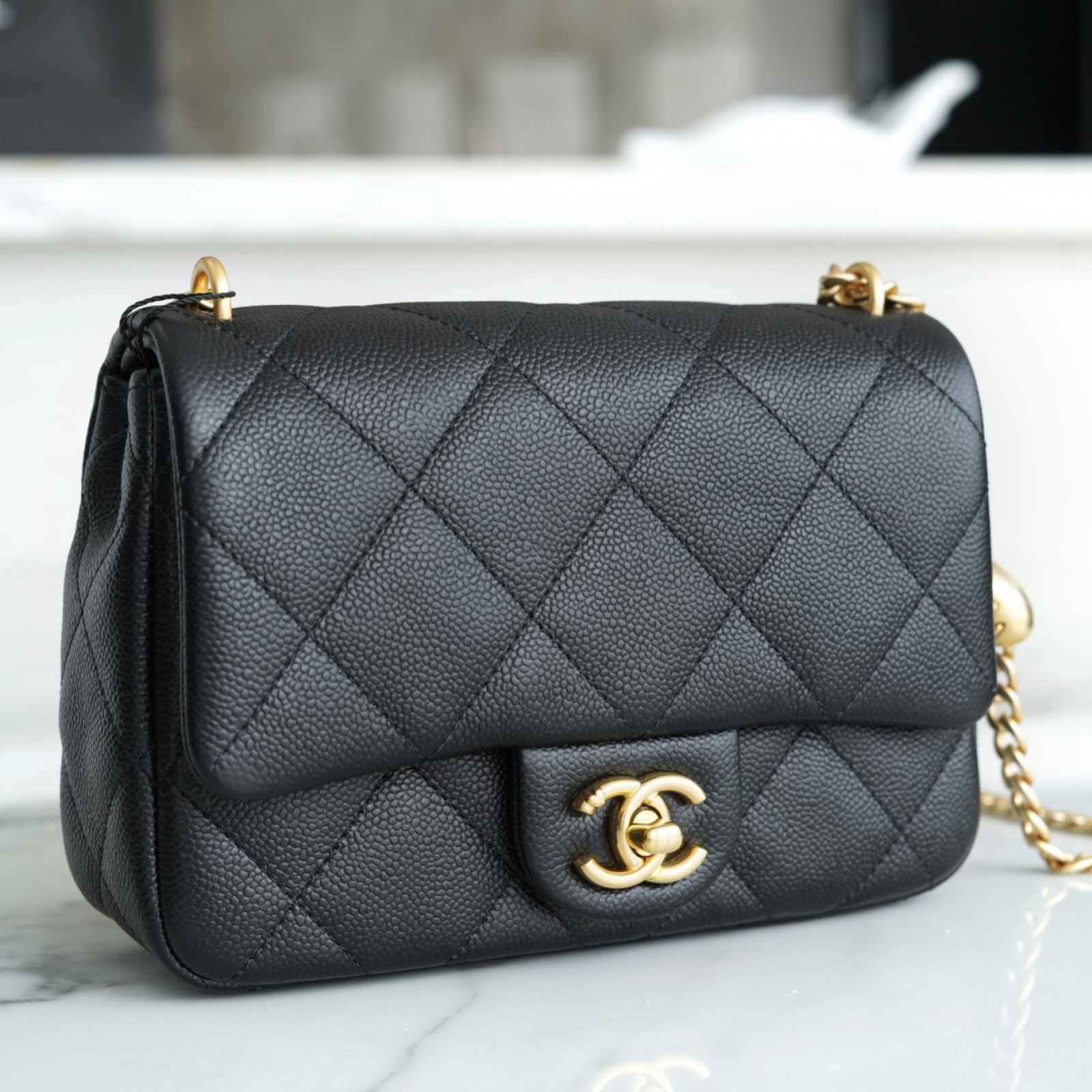 CHANEL SWEETHEART FLAP BAG