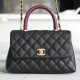 CHANEL SMALL COCO HANDLE FLAP BAG