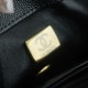 CHANEL SMALL COCO HANDLE FLAP BAG