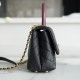 CHANEL SMALL COCO HANDLE FLAP BAG