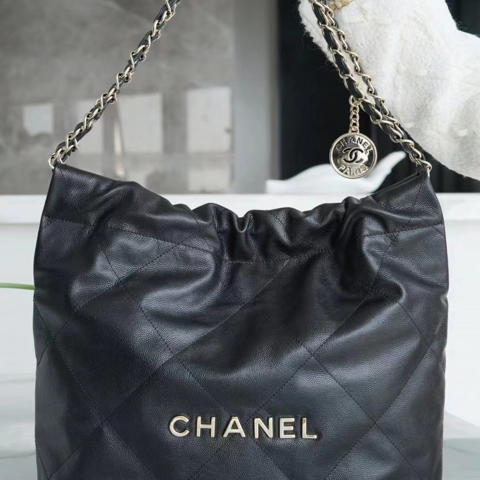 CHANEL SMALL 22 BAG