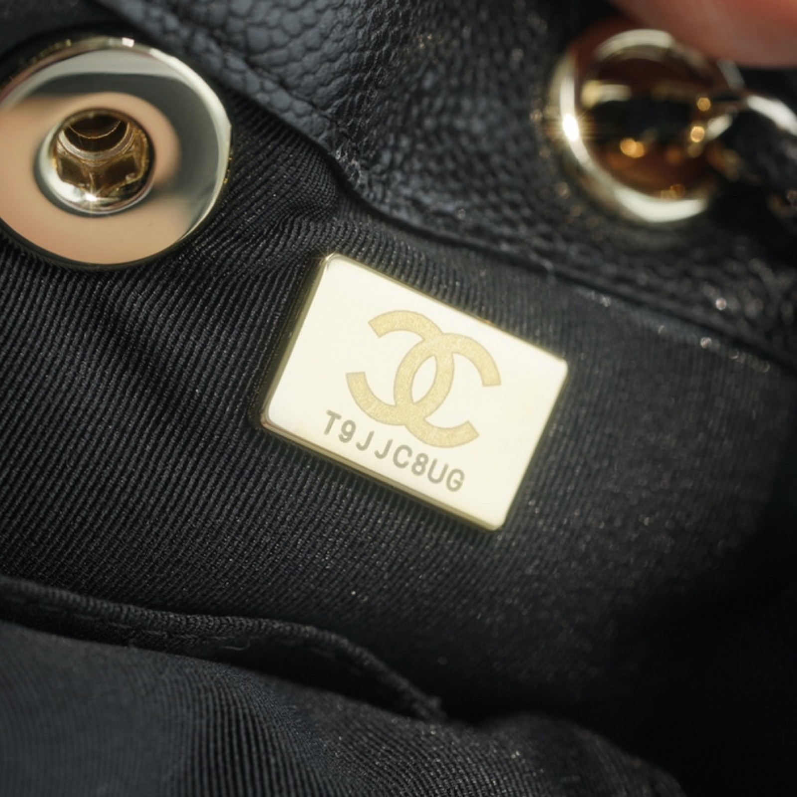 CHANEL MINI DUMA POCKETS DRAWSTRING BACKPACK  