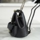 CHANEL MINI DUMA POCKETS DRAWSTRING BACKPACK  