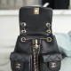 CHANEL MINI DUMA POCKETS DRAWSTRING BACKPACK  