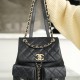 CHANEL LARGE DUMA POCKETS DRAWSTRING BACKPACK 