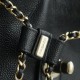 CHANEL LARGE DUMA POCKETS DRAWSTRING BACKPACK 