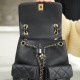 CHANEL LARGE DUMA POCKETS DRAWSTRING BACKPACK 