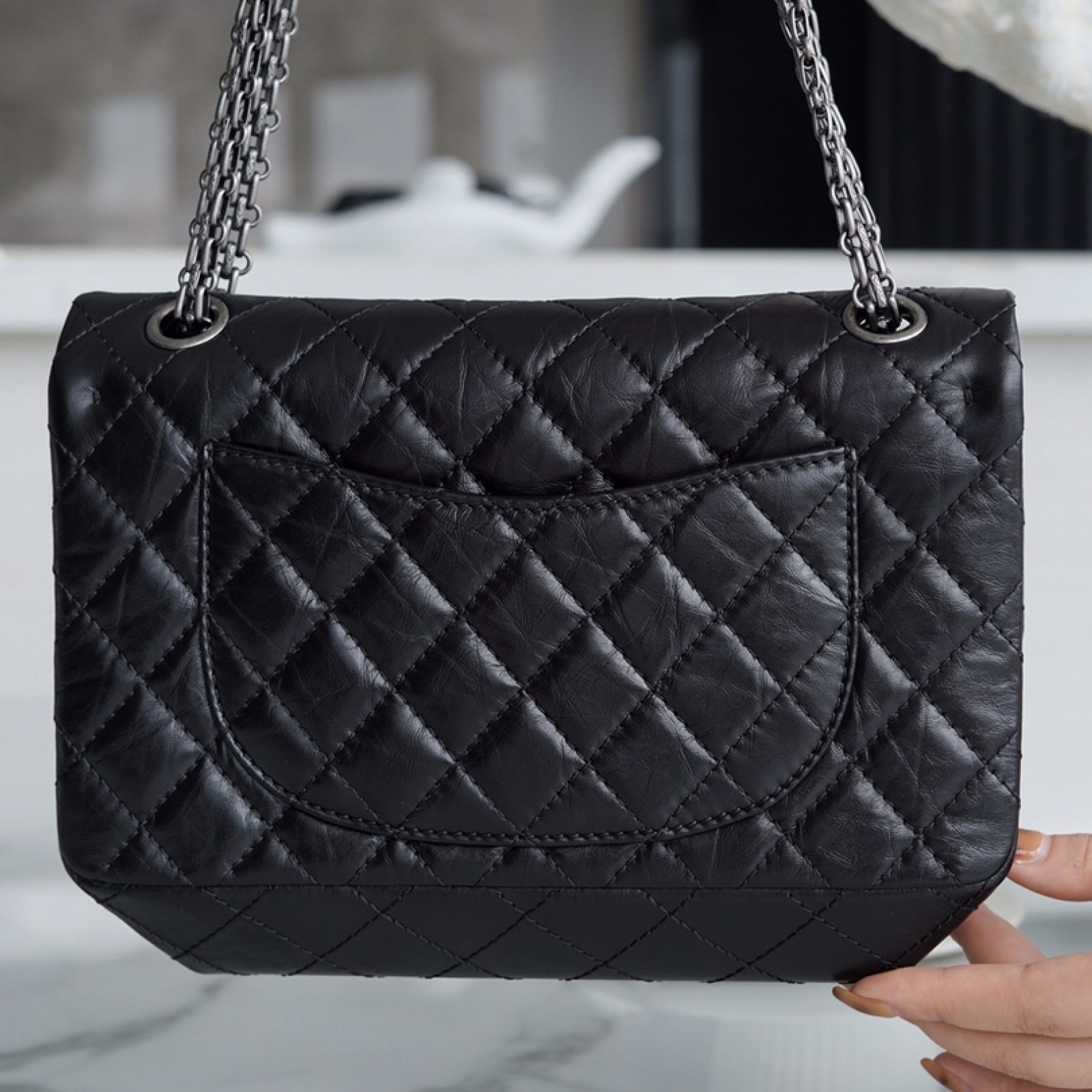 CHANEL 2.55 SMALL FLAP BAG 