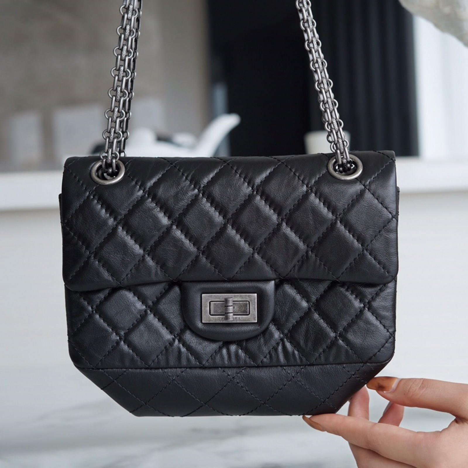 CHANEL 2.55 MINI FLAP BAG