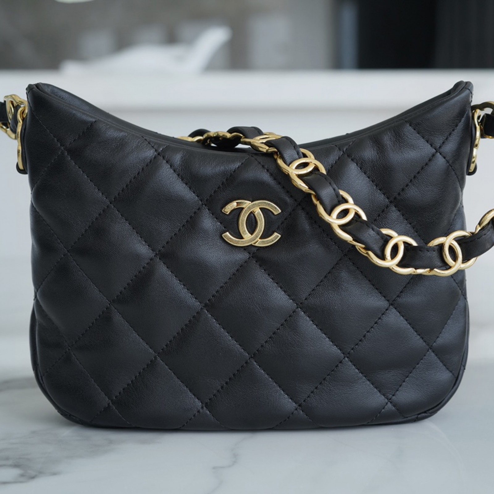 CHANEL LINKS HOBO BAG