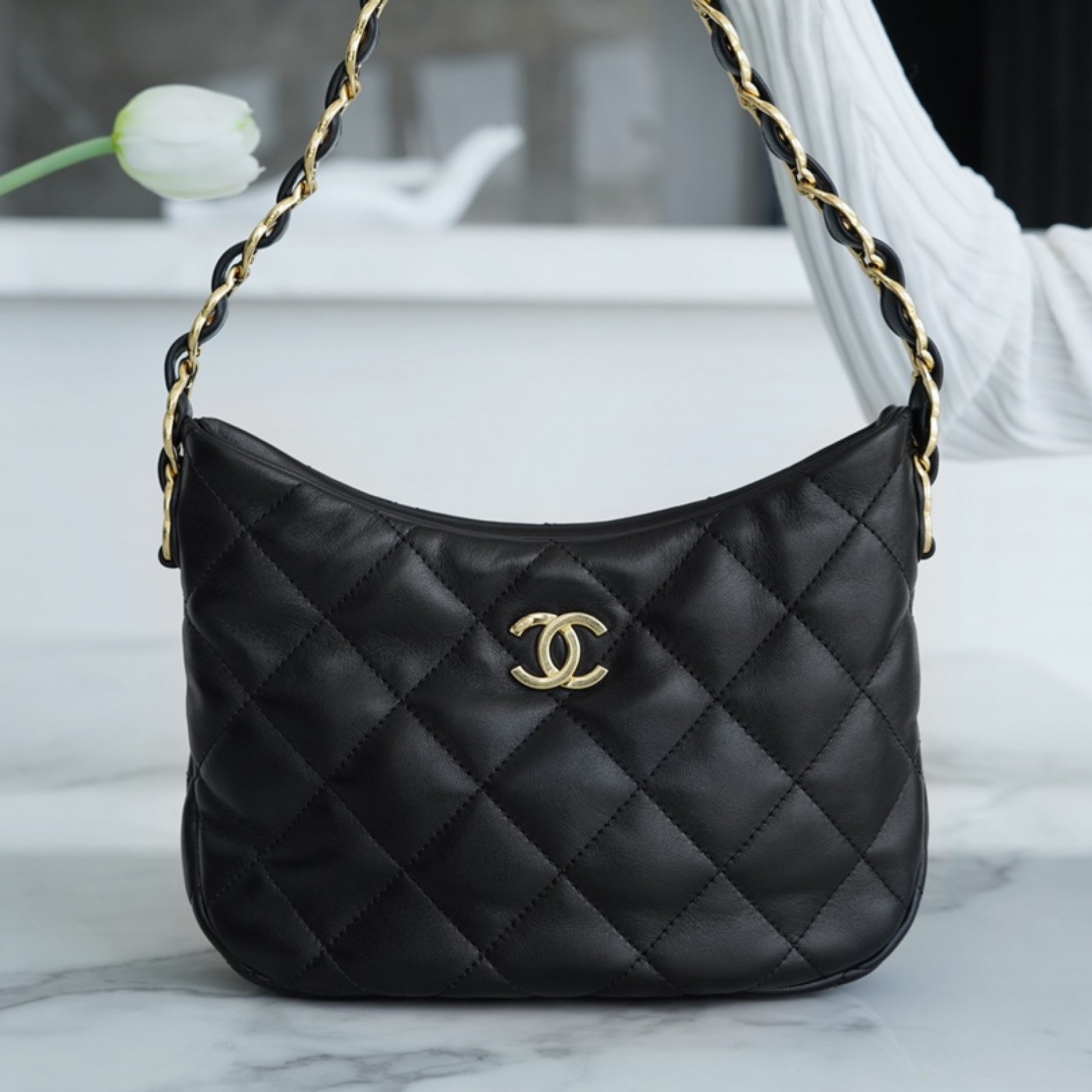 CHANEL LINKS HOBO BAG