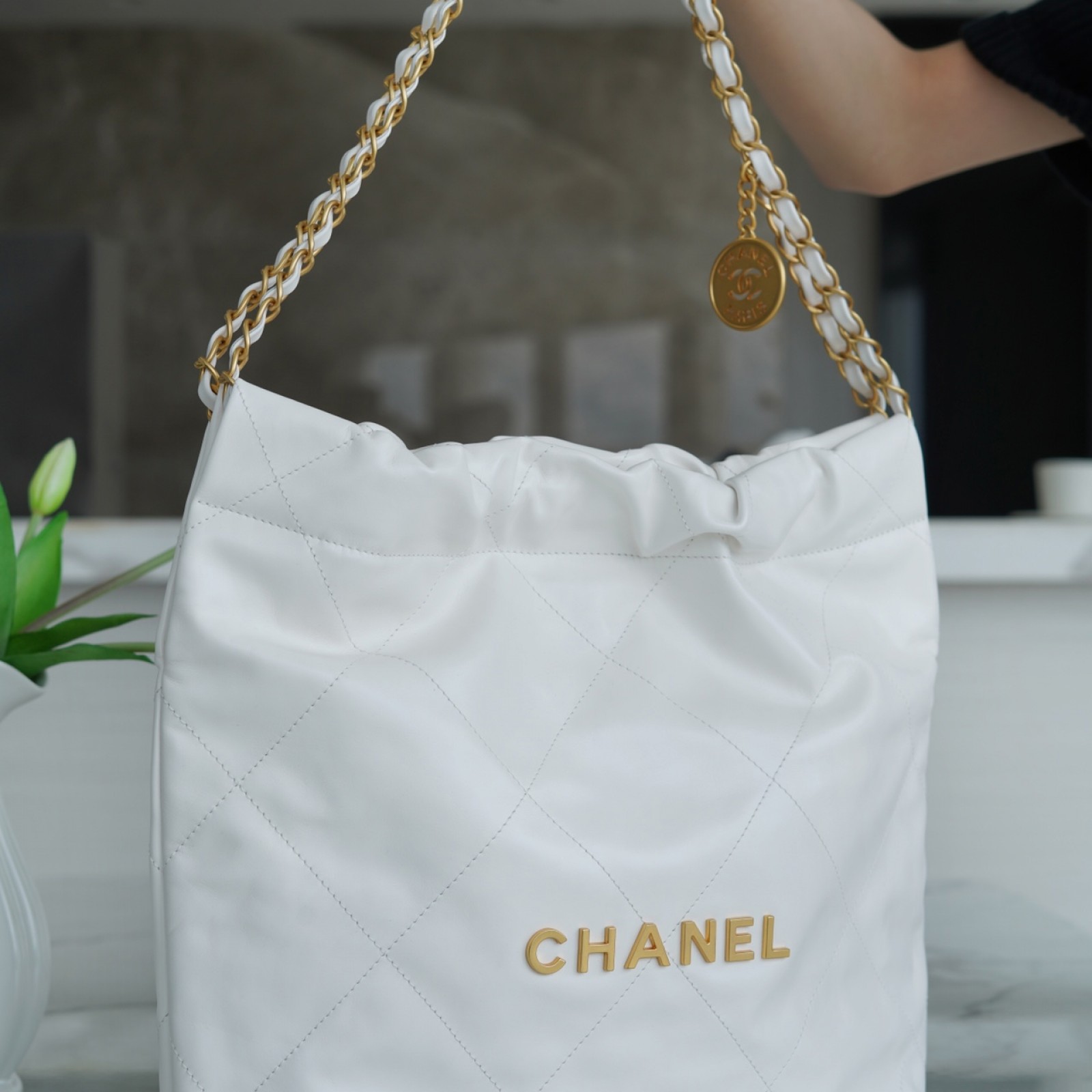 CHANEL 22 SMALL BAG