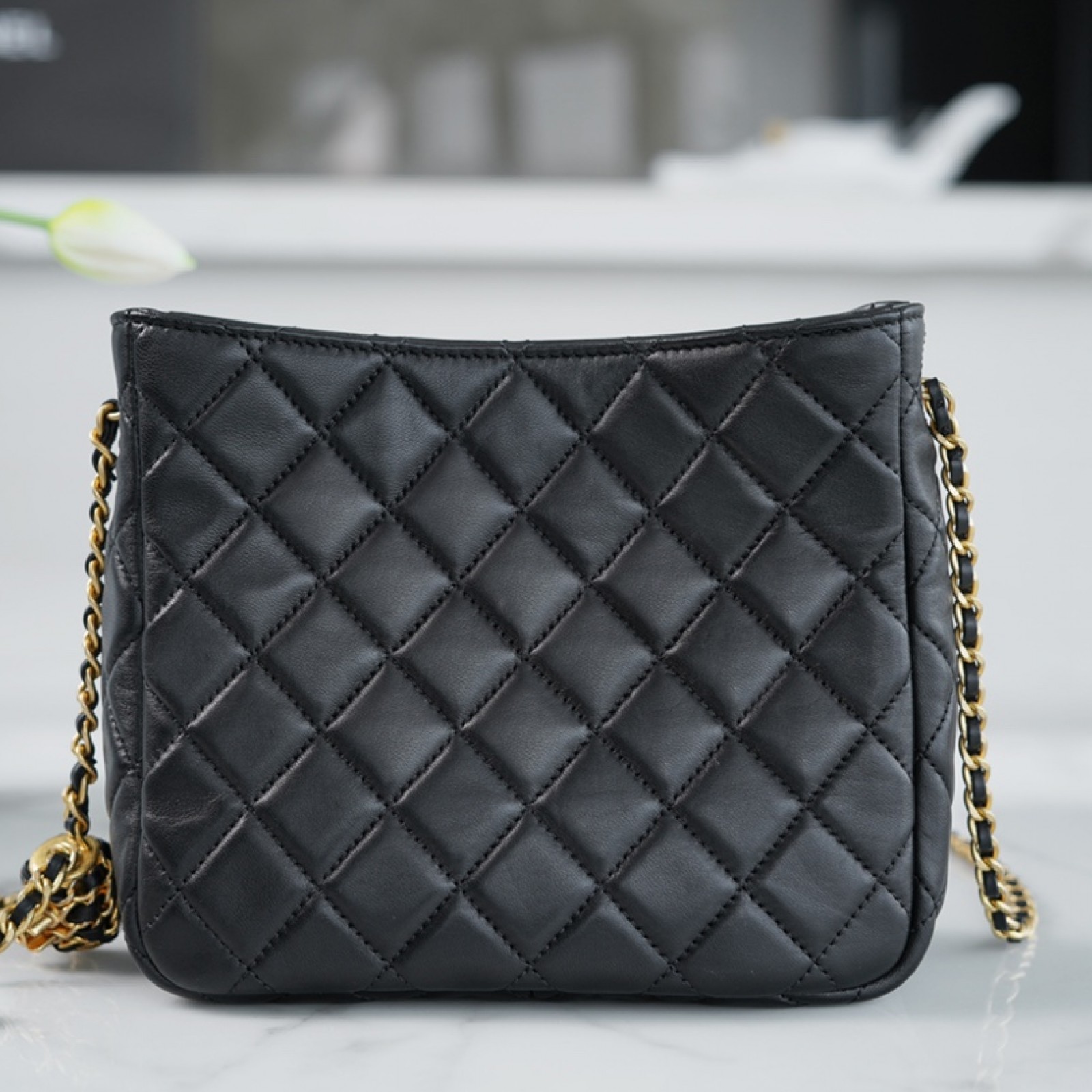 CHANEL PEARL CRUSH HOBO BAG