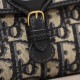 DIOR BOBBY EAST-WEST POUCH WITH CHAIN