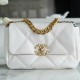 CHANEL SMALL 19 FLAP BAG 