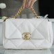 CHANEL SMALL 19 FLAP BAG 