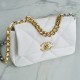 CHANEL SMALL 19 FLAP BAG 