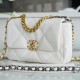 CHANEL SMALL 19 FLAP BAG 