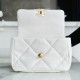 CHANEL SMALL 19 FLAP BAG 