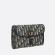 DIOR BOBBY EAST-WEST POUCH WITH CHAIN